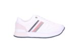 TOMMYHILFIGER SNEAKERS DONNA TESSUTO WHITE