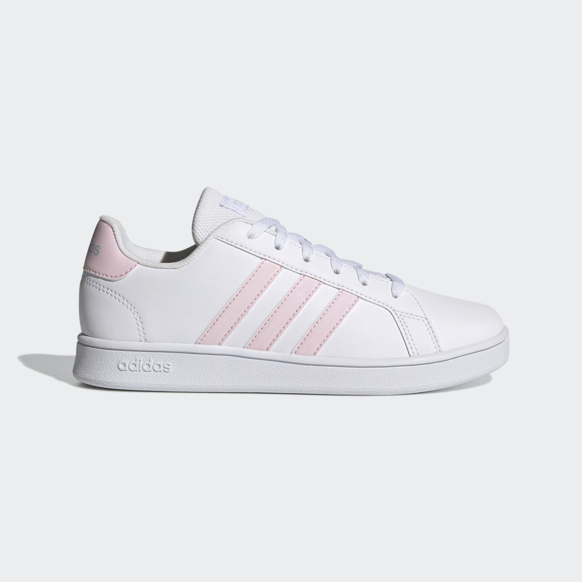 ADIDAS SNEAKERS DONNA ECO PELLE ROSA
