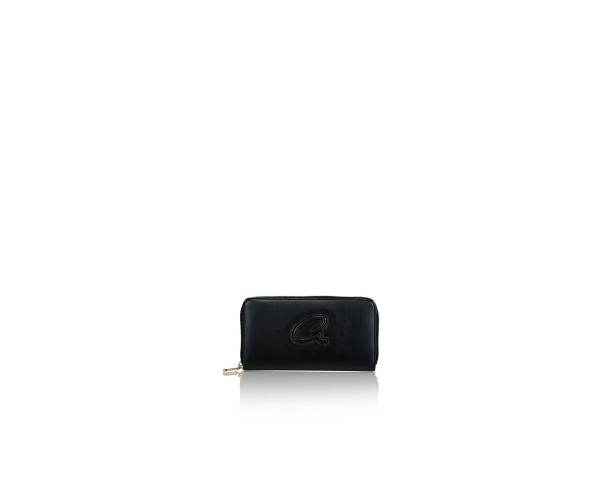 AXEL PORTAFOGLIO DONNA ECO PELLE BLACK