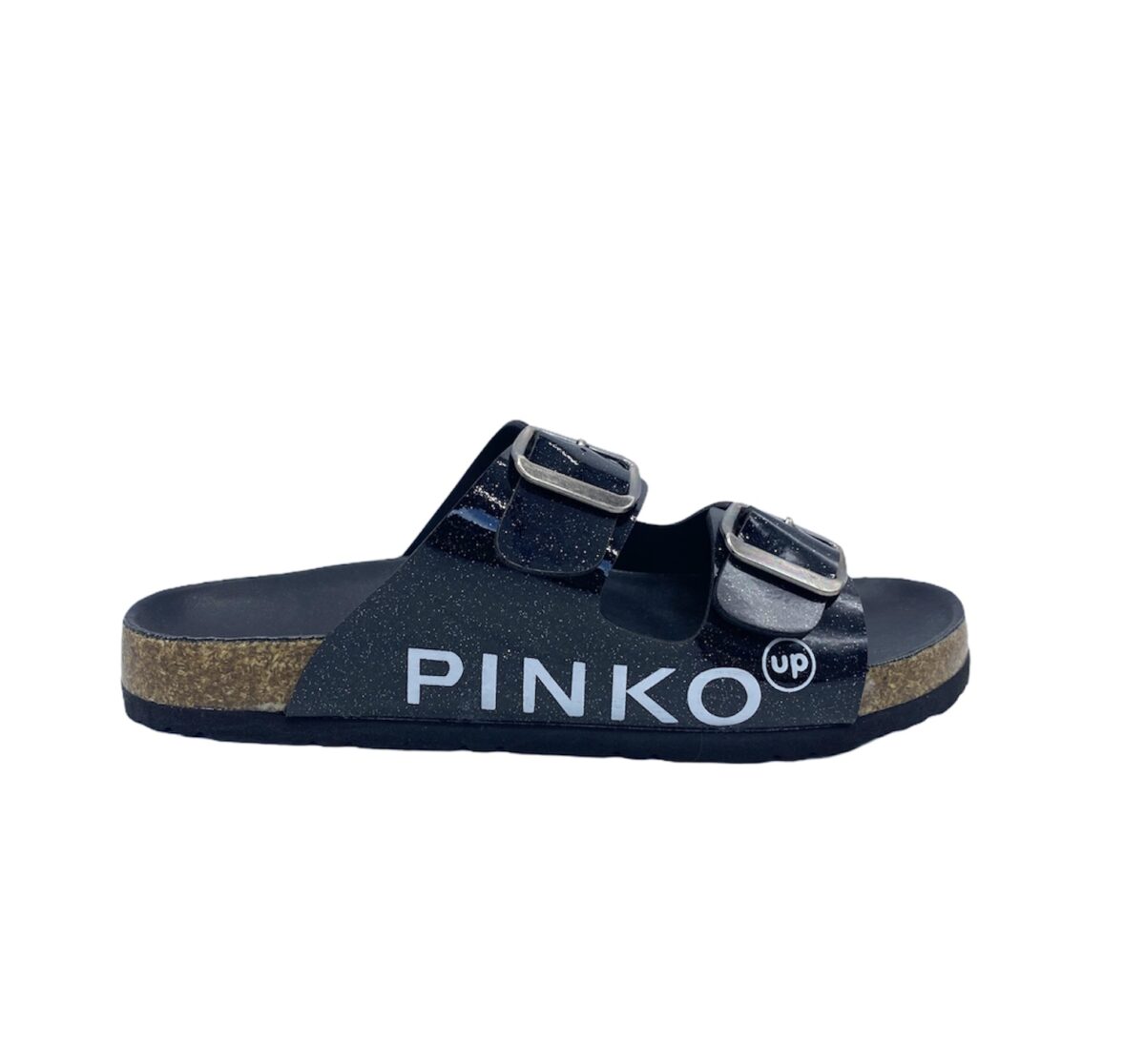PINK SANDALO DONNA PELLE BLACK