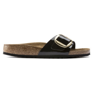 BIRKNSTOCK SANDALI SANDALO DONNA PELLE BLACK