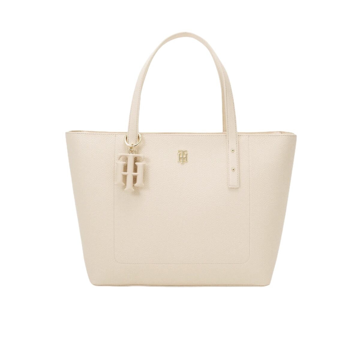 TOMMY HILFIGER BORSE BORSA DONNA ECO PELLE BEIGE