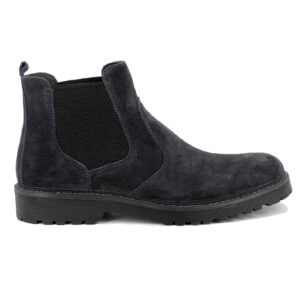 IGI&CO STIVALE UOMO CAMOSCIO BLU