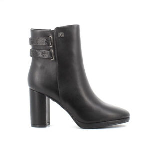 LAURA BIAGIOTTI TRONCHETTO DONNA ECO PELLE BLACK