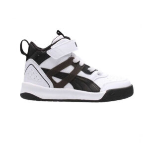 PUMA SNEAKERS BAMBINO ECO PELLE WHITE