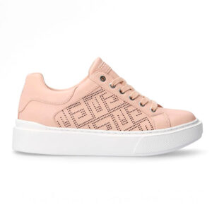 GUESS SNEAKERS DONNA ECO PELLE ROSA