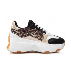 GUESS SNEAKERS DONNA PELLE LEOPA