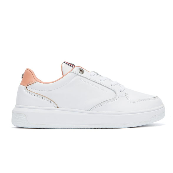 TOMMY HILFIGER SNEAKERS DONNA ELEVATED WHITE