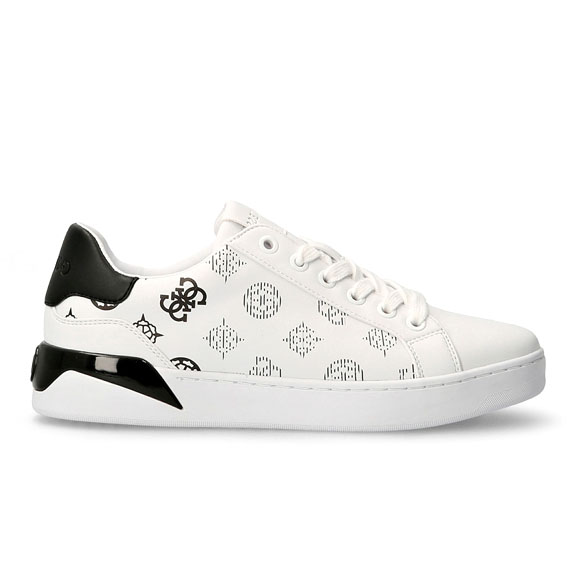 GUESS SNEAKERS DONNA PELLE WHITE