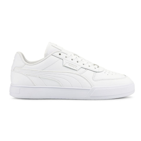 PUMA SNEAKERS UOMO CANVEN I N ECO PELLE WHITE