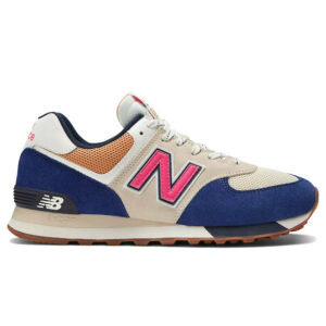 NEW BALANCE SNEAKERS UOMO PELLE BEIGE
