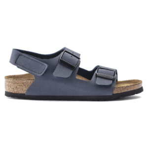 BIRKNSTOCK SANDALI SANDALO RAGAZZO PELLE BLU