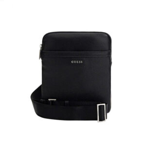 GUESS BORSELLO UOMO IN ECO PELLE BLACK