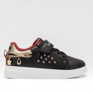 LELLI KELLY SNEAKERS BAMBINO ECO PELLE BLACK