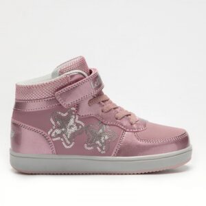 LELLI KELLY SNEAKERS BAMBINO ECO PELLE PINK
