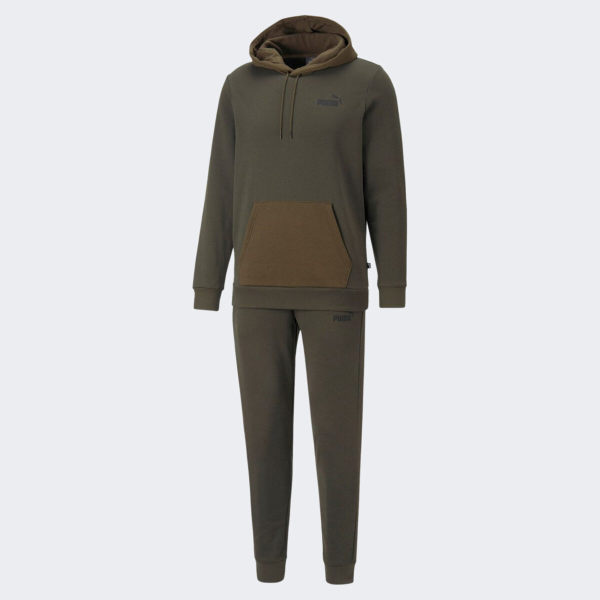 PUMA ABBIGLIAMENTO UOMO TESSUTO VERDE