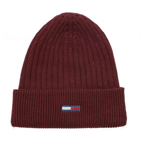 TOMMY HILFIGER CAPPELLO DONNA IN TESSUTO BORDEAU