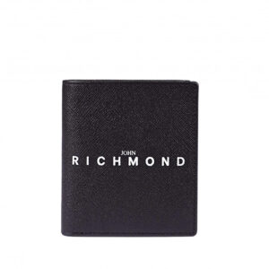 RICHMOND PORTAFOGLIO UOMO PELLE BLACK