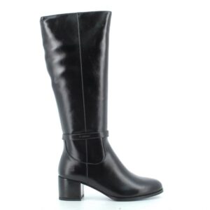 SOLO SOPRANI STIVALE DONNA ECO PELLE BLACK
