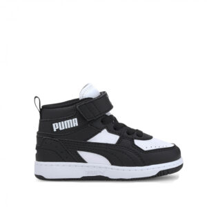 PUMA SNEAKERS BAMBINO PELLE BLACK