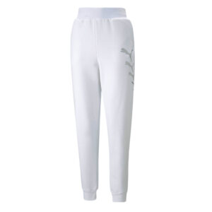 PUMA PANTALONE TUTA DONNA CON INTERNO FELPATO