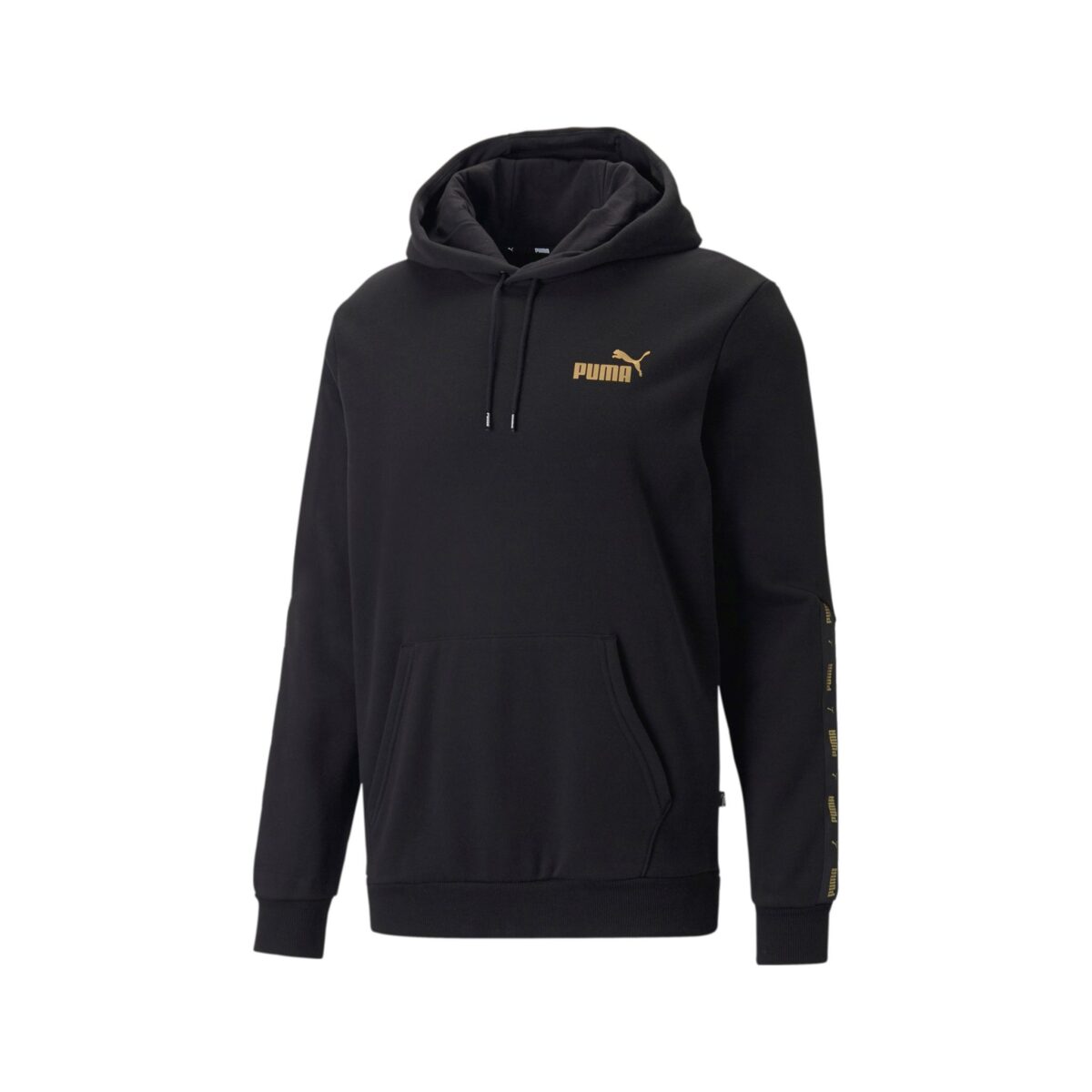 PUMA FLEPA CON CAPPUCIO IN TESSUTO BLACK