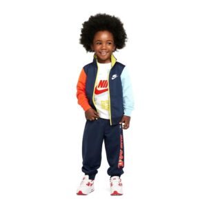 NIKE TUTA ACETATA DA BAMBINO BLU
