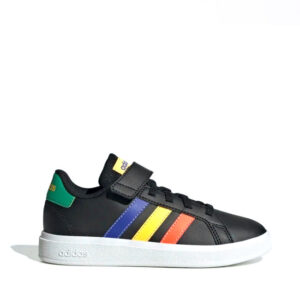 ADIDAS SNEAKERS JUNIOR ECO PELLE  BLACK