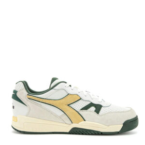 DIADORASPORT SNEAKERS UOMO PELLE VERDE