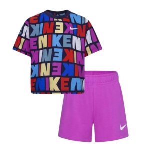 NIKE COMPLETINO BIMBA SHIRT E PANTALONCINO