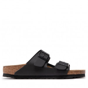 BIRKNSTOCK CIABATTA UNISEX NERA CALZATA STRETTA
