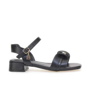LAURA BIAGIOTTI SANDALO DONNA ECO PELLE BLACK