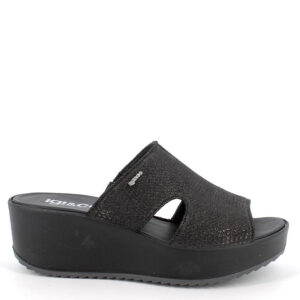IGI&CO SANDALO DONNA PELLE BLACK