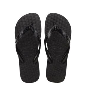 HAVAIANAS SANDALO UOMO GOMMA BLACK