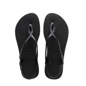 HAVAIANAS SANDALO DONNA GOMMA BLACK