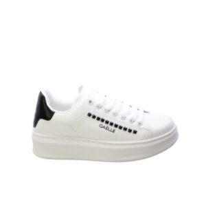 GAELLE PARIS SNEAKERS UOMO ECO PELLE WHITE